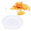 Microwave Potato Chip Maker Oil Quick Snack Tray for Crispy Vegetable Chips 1