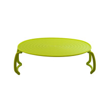 Microwave Tray 4 in 1 Multipurpose Rack with Splatter Guard, HeatResistant, Green