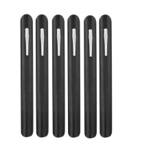 Dining Room Crumbs Crumbs Scraper Steel Crumb Scraper Food Kitchen Countertop Scraper Crumbs Black 6Pcs
