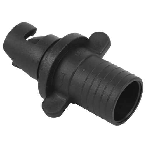 Durable Boat Valve Adapter in Black for Kayak Inflation Needs 1