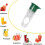 Lemon Squeezer Manual Citrus Juicer Efficient Juice Extraction Compact Dishwasher Safe for Drinks 5
