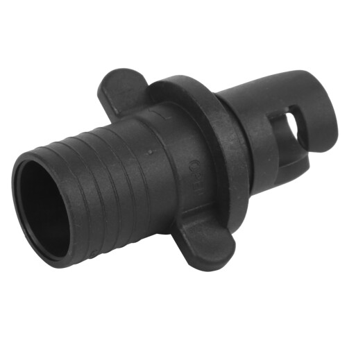 Durable Boat Valve Adapter in Black for Kayak Inflation Needs 2