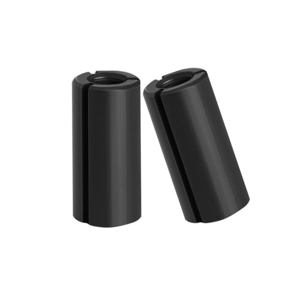 2 Pack 1/2 To 1/4 Router Collet Adapter Carbon Steel Bit Reducer Sleeve 12.7Mm To 6.35Mm 9199774729260