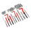 Re-thread Tool Full Set for Engine Maintenance, Wire Thread Inserts with Insert Installations and Twist Drill Bits, Thread Repair Kit for Mechanical 3