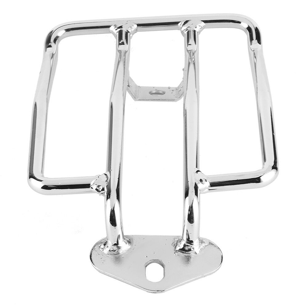 Motorcycle Luggage Rack Backrest Frame Fits Xl 883 1200N 26.5Cm Silver 4661379695912