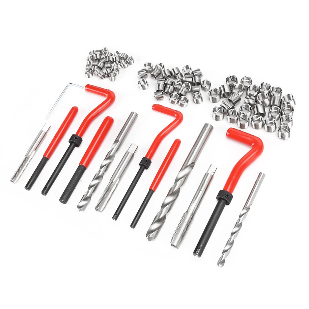 88Pcs Steel Alloy Thread Fix Kit M6 M8 M10 For Industrial Equipment 4151379695895