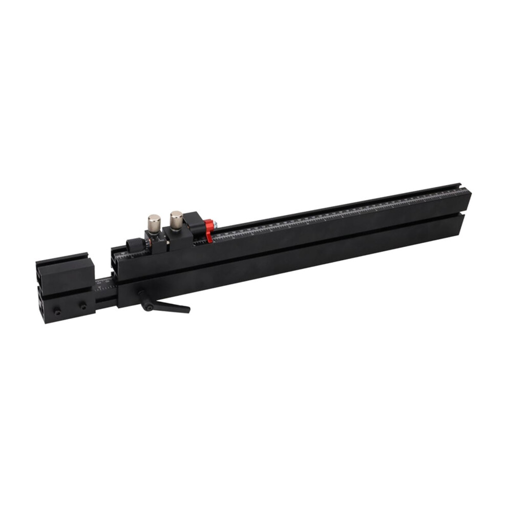 Miter Gauge Fence 941Mm Adjustable Aluminum Telescoping System With Dual Scales For Table Saw 9199774729420