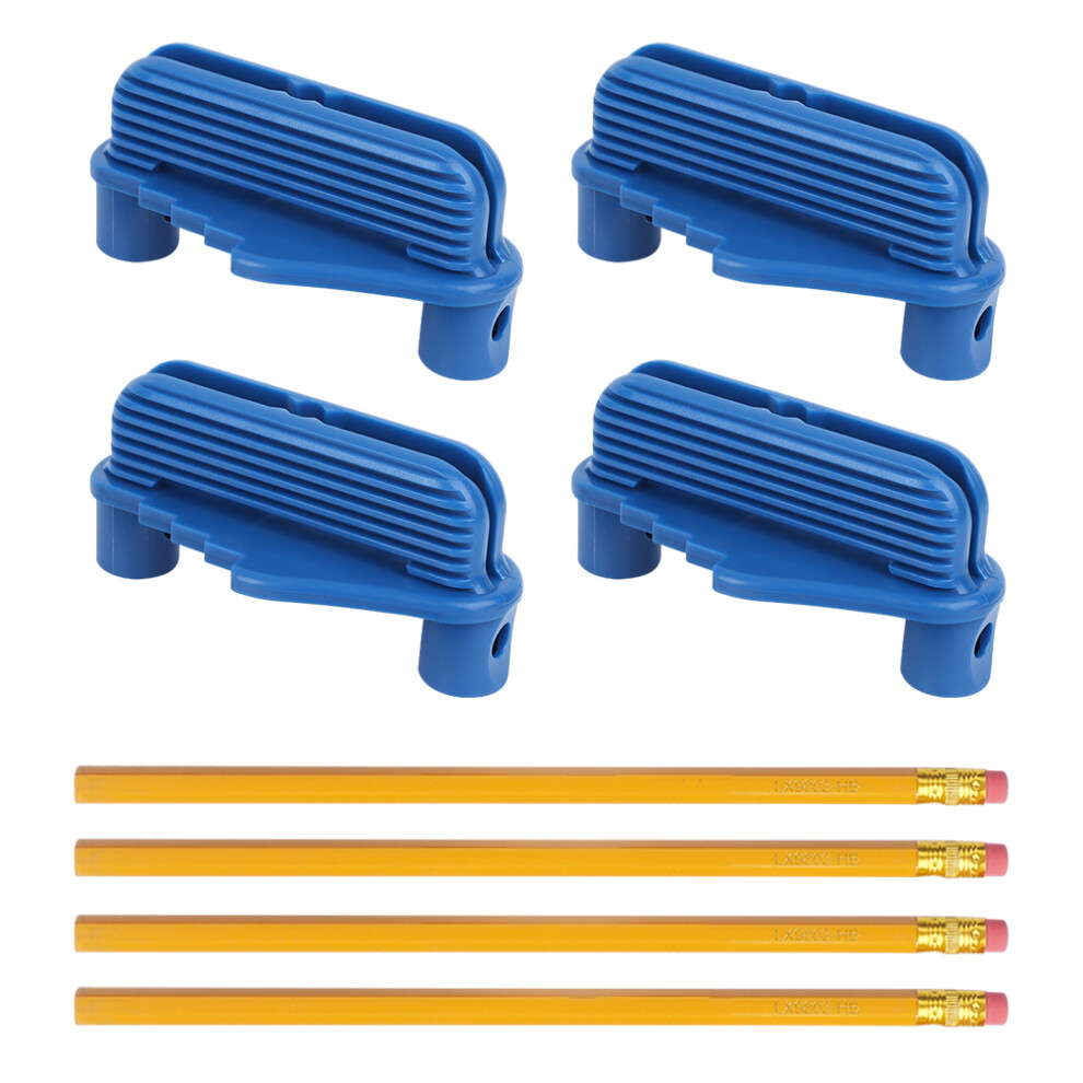 Complete Set: 4 Center Line Gauges & Pens For Accurate Wood Marking 7621379696019