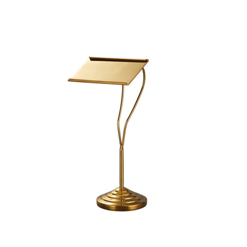 Tabletop Card Display Stand Holders Multipurpose-Gold 8 inches