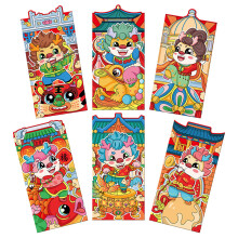 Redness-Umschläge, Papiergeld, Tasche,-Schlange Xiaolong C