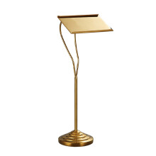 Supports d'affichage de panneaux de Table durables,-Or 10 pouces