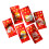 6 Pieces Gold Foil Redness Packets for-Everything goes well 1