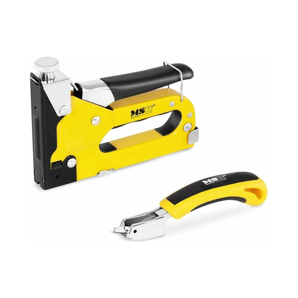 Ergonomic Design Staple Remover, Surface Protection During Staple Removal, Stainless Steel Lifting Mechanism Ensures Clean Extraction, Ideal For Uphol 9399812017353
