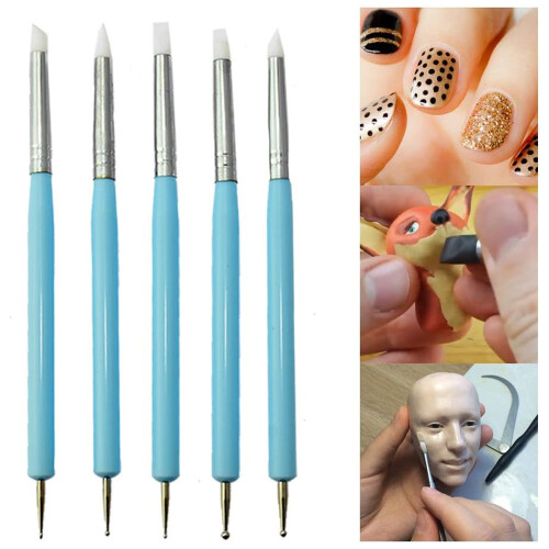 Modeling Tools for Creative Minds, Air Dry Clay Tools Set with Professional Carving and Shaping Instruments, Complete Sculpting Tools Kit for Polymer 2