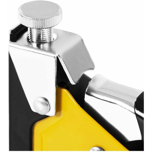 Staple Remover For Upholstery And Construction, Comfortable Anti-Slip Handle Ensures Control, Heavy Duty Tool With Protective Coating, Leverage Design 1