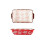 Ceramic Baking Dish 500ml Rectangular with Handles, Oven Safe Tray for Cheese and Home Cooking 1