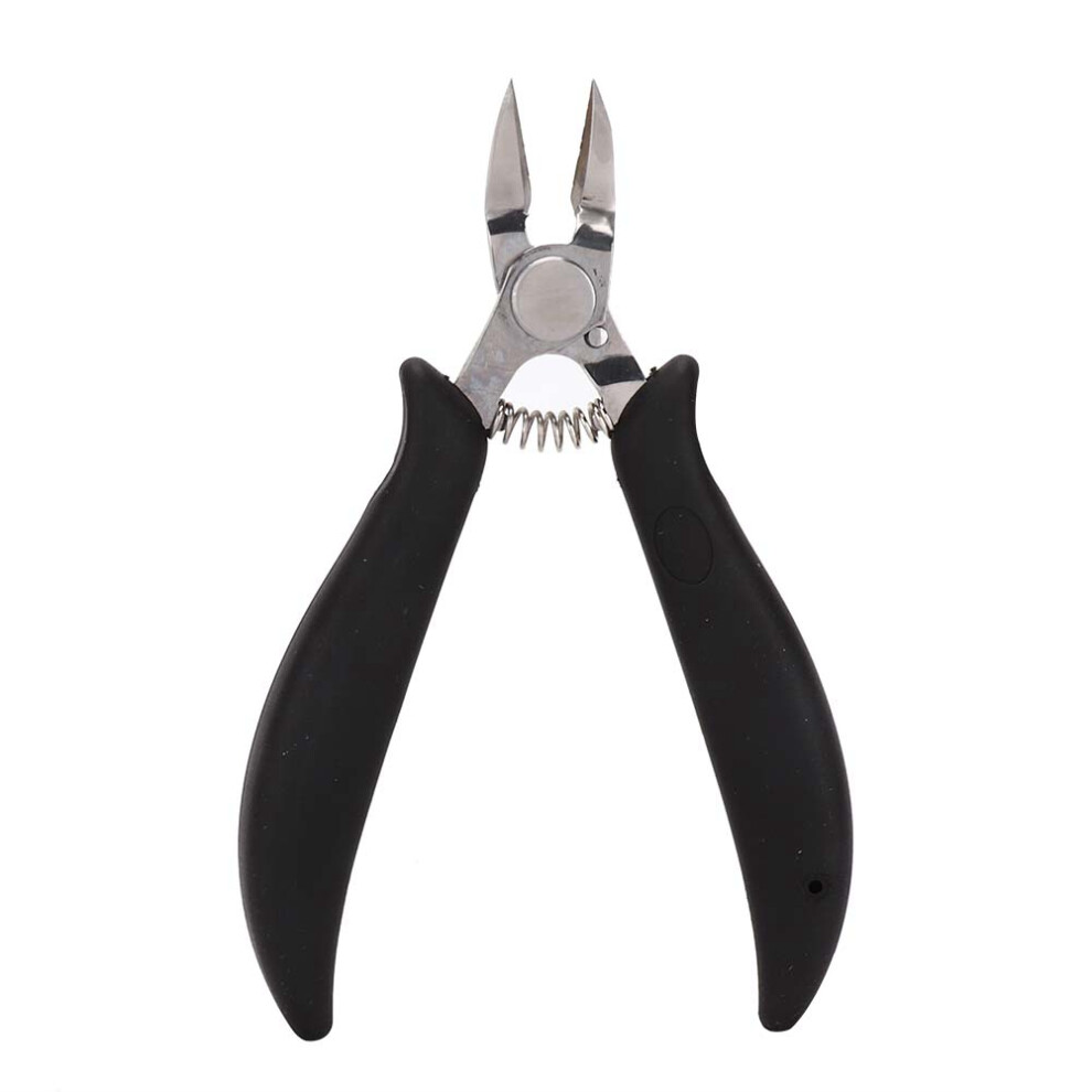 Sharp Curved Blade Ingrown Toenail Clippers Stainless Steel Blade Ergonomic Grip Multi Purpose Rust Proof For Manicure And Pedicure For Nightclubs