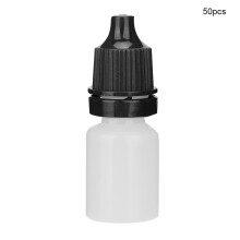 Set de sticle cu pipetă, lavabile, 5 ml, de înaltă calitate, reutilizabile, reîncărcabile, cu capac etanș pentru uleiuri esențiale
