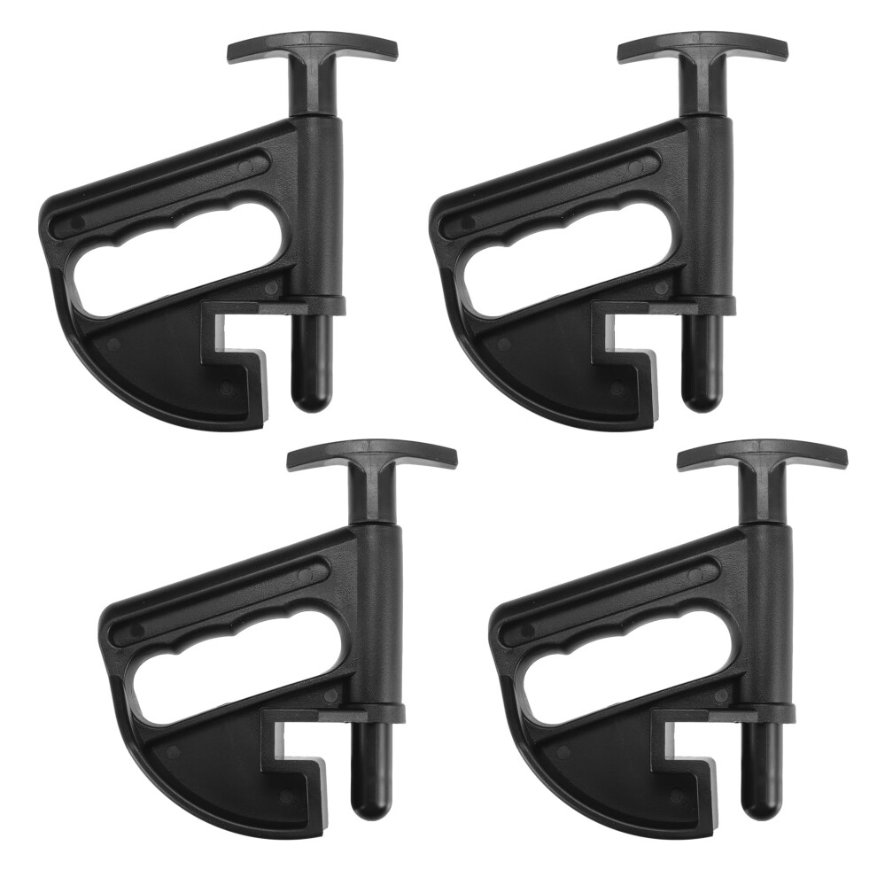 4Pcs Tire Bead Breaker Tool Set With Secure Clamp For Fast Auto And Motorcycle Rim Removal 9187378966471