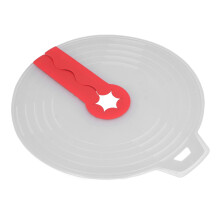Silicone Mixing Bowl Splatter Guard Splashproof Lid for Whisking Eggs Baking Universal Fit