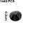 Μακιγιάζ Προσώπου για Μάτια, Crystal Jet Black K9 Glass Rhinestones για Εκπληκτική Λάμψη, Εύκολο 2