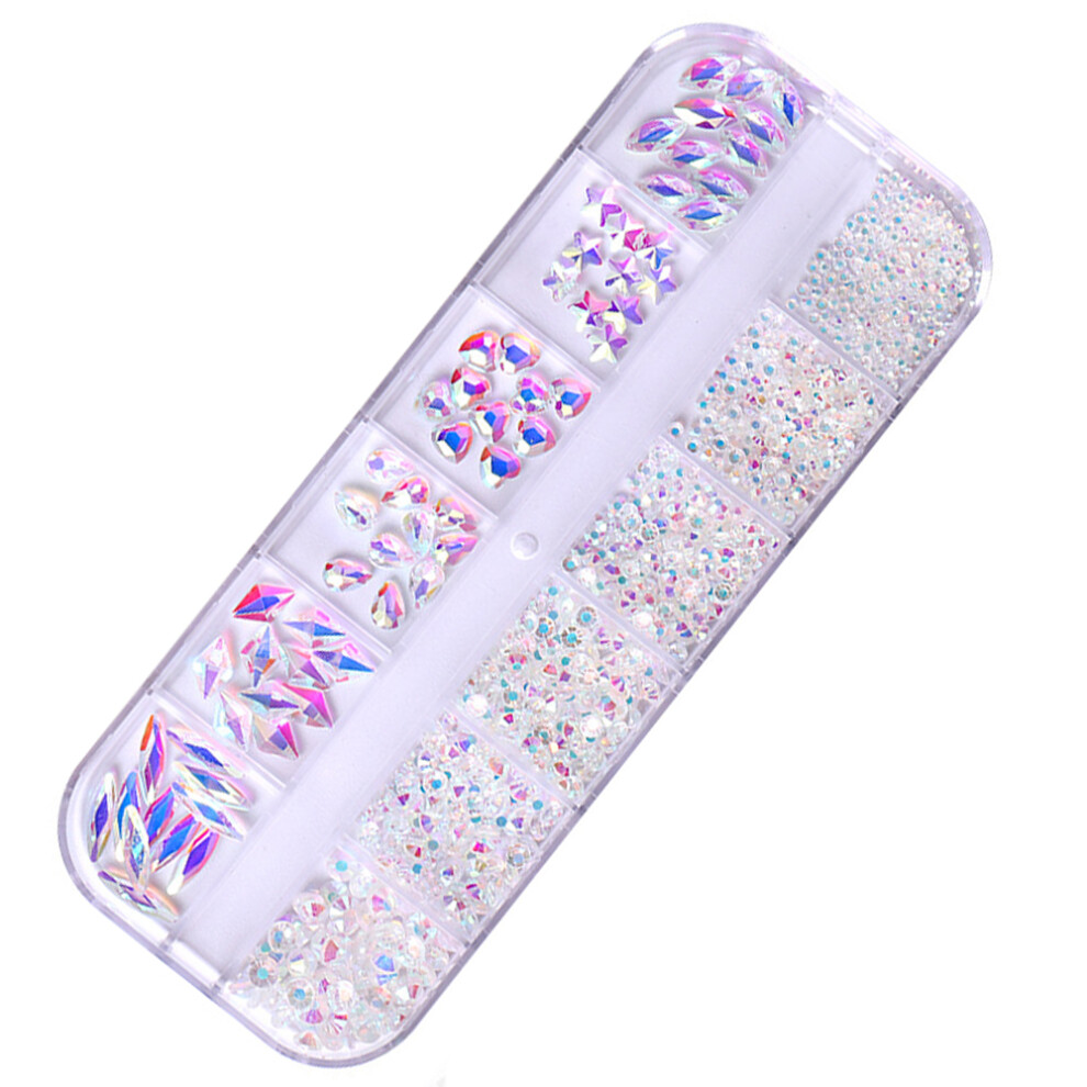 Dark/Blue Elevate Your Projects With Nail Charms, Crystal Flatback Rhinestones That Shine, Perfect For Night Out, Wedding Dress, And More, Experience