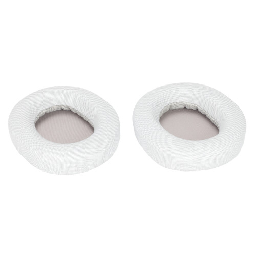 Almofadas auriculares de espuma viscoelástica compatíveis com Steelseries Arctis 3, 5, 7, 9 e 1 Pro, em couro proteico e com isolamento de ruído 2