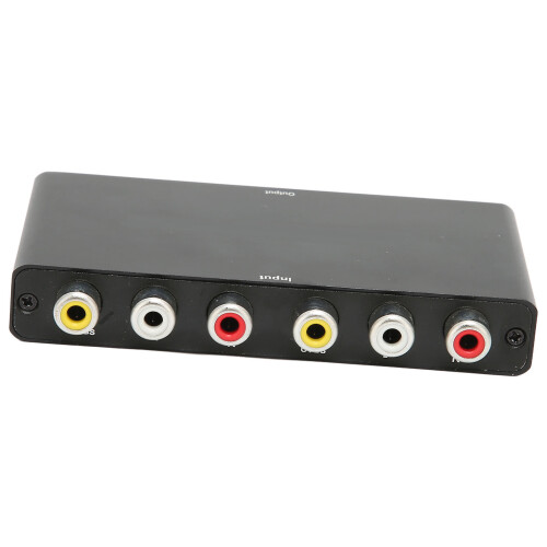 Διαχωριστής βίντεο συνιστωσών Plug and Play, ευκρινής οπτική εικόνα και αξιόπιστος 1