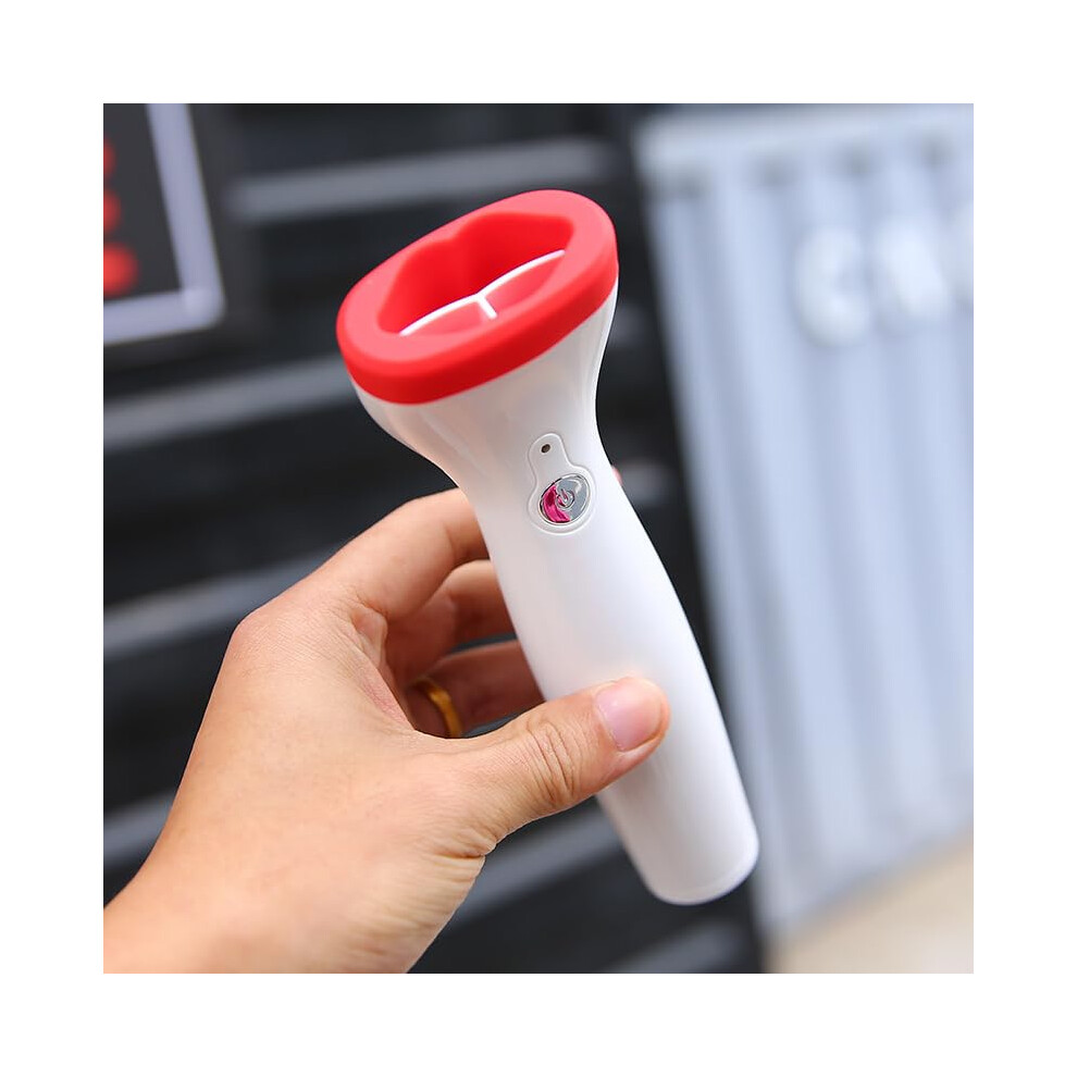 Lip Plumper Device with Adjustable Suction, USB Rechargeable Electric Lip Enhancer for Instant Volume