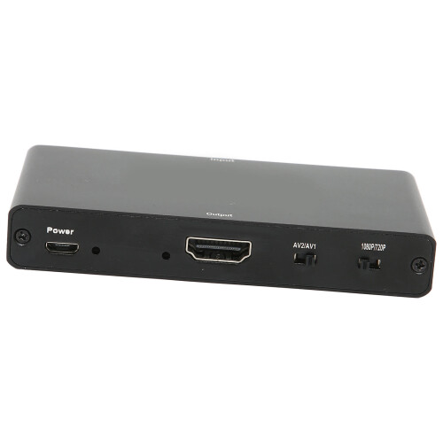 Διαχωριστής βίντεο συνιστωσών Plug and Play, ευκρινής οπτική εικόνα και αξιόπιστος 2