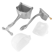 Heavy-Duty Manual Juicer, Aluminum Alloy Construction Offers Sturdy And Durable Performance, Effortless Juice Extraction For Various Fruits, Non-Slip