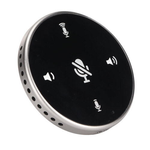 Compact USB Speakerphone, HD Voice with Universal Compatibility for Versatile Usage 1
