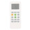 Télécommande facile à utiliser pour climatiseur, design simple et élégant, performances stables, mini climatiseur split, compatible avec les 1