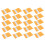 Φυσαλίδες Mailers, ορθογώνιες διαφανείς τσάντες φακέλων αλληλογραφίας με παράθυρο 1