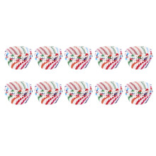 Disposable Cupcake Liners Baking Cups 1000PCS Food Grade Grease Resistant Paper High Temp Up To 220C Oil Proof Vibrant Colors Pattern For Mini Cakes