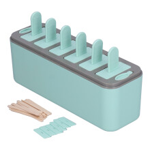Eisformen aus Silikon, wiederverwendbare Eisformen mit praktischem Entformungsdesign für schnelles und sauberes Entformen, lebensmittelechtes
