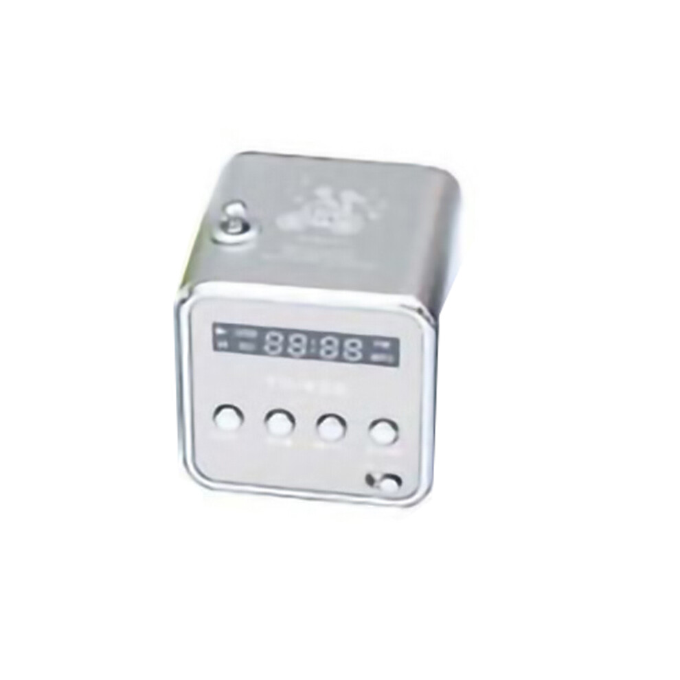 Mini Speaker, Aluminum Alloy Shell Offers Rugged Protection, Long Service Life Assured By Robust Construction, Fm Radio Function Keeps You Tuned In, I 9012494713404