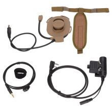Kommunikationsszenarien Taktische Kopfhörer Geräuschunterdrückendes Militär-Headset Hohe Geschwindigkeit Plug & Play Für Jagd Airsoft CS