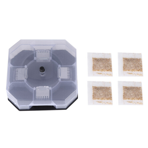 Eco-Friendly Reusable Cockroach Trap with 4 Locking Doors Non-Toxic 1
