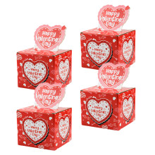 Pack Of 4 Pull Out Cash Gift Box for Valentine's Day-Love style