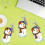 100pcs Keychain Making Set with Blank Plates and Tasselss 6