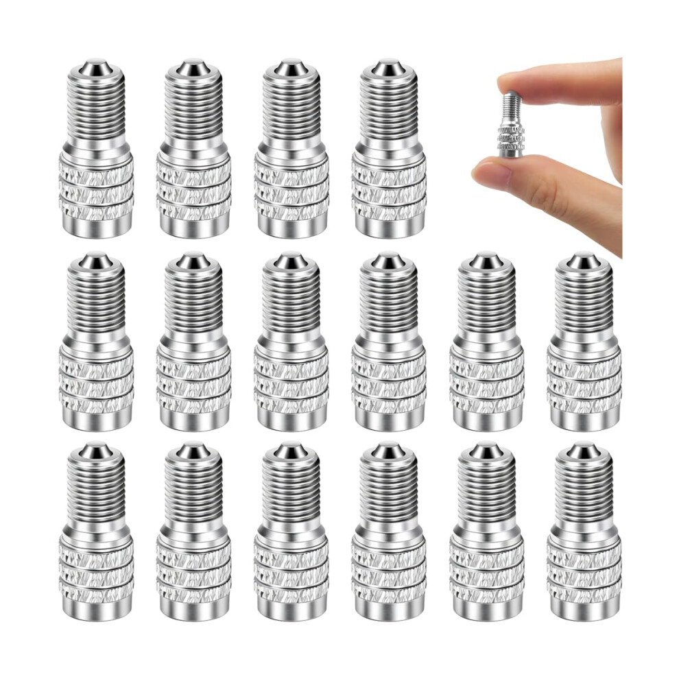 Tire Valve Stem Caps Dual Valve Secure Seal Chrome Pressure Universal Fit For Suv Rv Truck 9199774730303