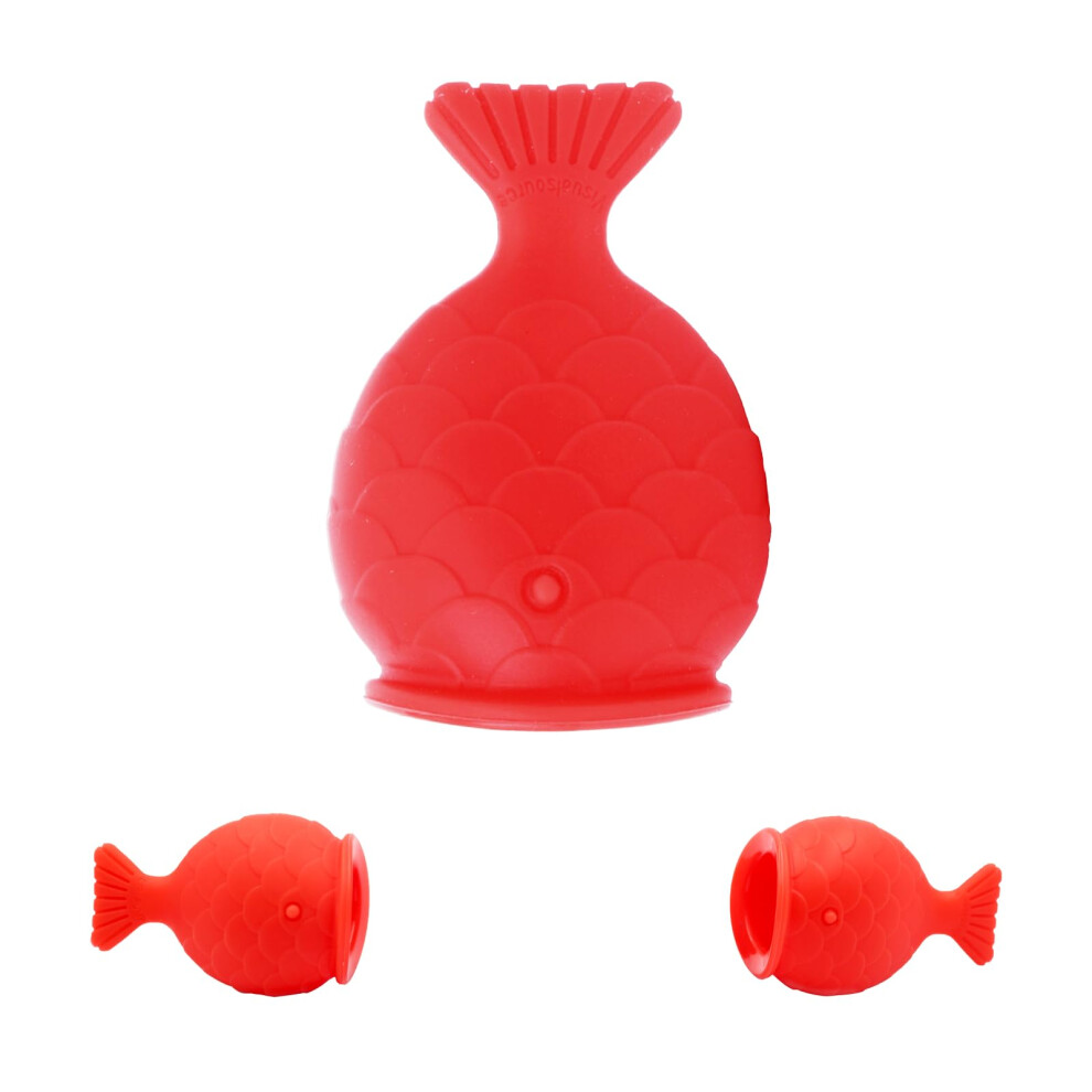 FishShaped Silicone Lip Plumper with Gentle Suction for Instant Volume and LongLasting Enhancement