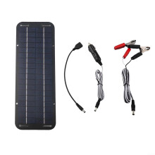 30W 12V Solar Battery Charger Panel Kit Waterproof Fast Charging for Car Boat RV Motorcycle