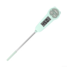 Food Temperature Measurement Tool Green Color, Kitchen Use, Safe Cooking, Accurate Temperature Readout