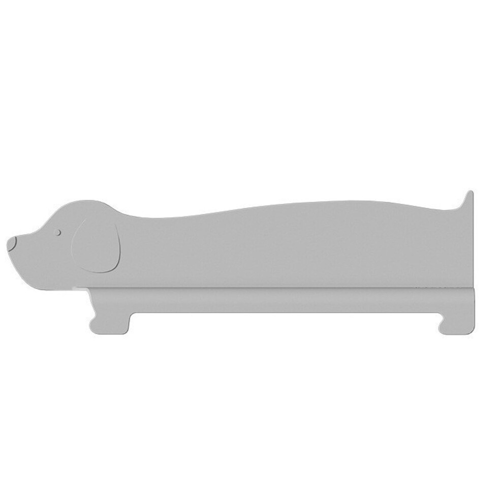 Silicone Sink Splash Guard With Suction Cup, Cute Dog Design For Kitchen And Bathroom Â Gray 9187378967058