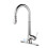 Touchless Kitchen Faucet with Pull Down Sprayer, Motion Sensor, 360 Swivel, Brass Finish 1