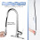 Touchless Kitchen Faucet with Pull Down Sprayer, Motion Sensor, 360 Swivel, Brass Finish 4