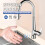 Touchless Kitchen Faucet with Pull Down Sprayer, Motion Sensor, 360 Swivel, Brass Finish 2