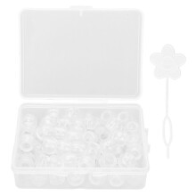 Decorazioni per barba e capelli in plastica, multiuso, robuste e durevoli, dal design elegante, adatte a tutti i generi, perfette per feste,